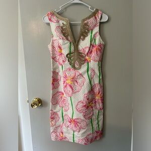 Like New - size 2 beautiful lily pulitzer dress